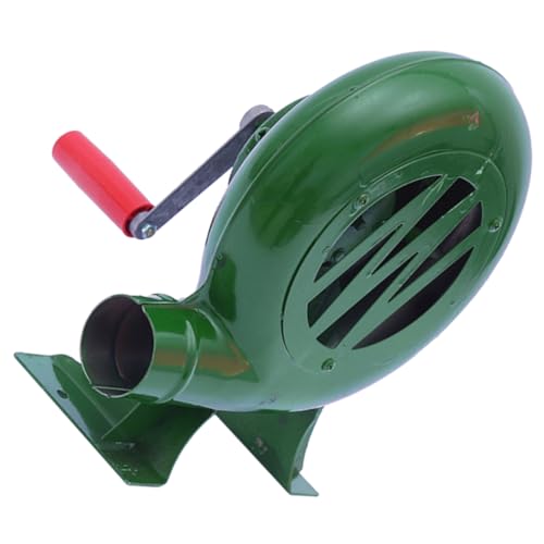 Kisangel Soplador De Aire Manual para Fogatas y Barbacoas Accesorio para Acampar Control De Manual