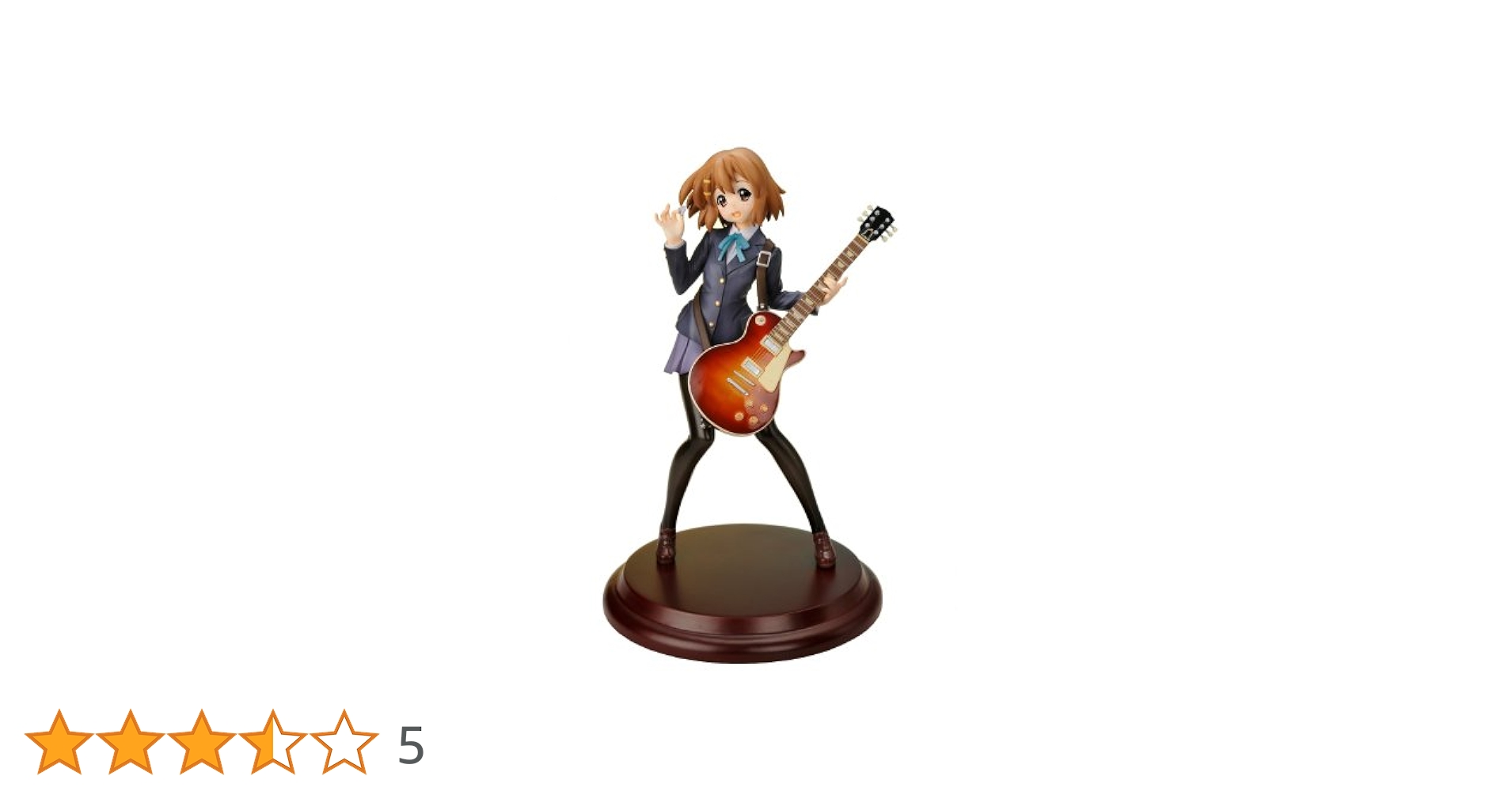 Clayz - けいおん! 平沢唯  1/6スケール 完成品フィギュア Amazon.co.jp: クレイズ けいおん! 平沢唯 (1/6スケール PVC塗装