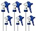 Heavy Duty Universal Industrial Replacement Mist & Stream Blue Trigger Sprayer with 9.5 Inch Tube 28-400 Neck Size (Pack of 12)