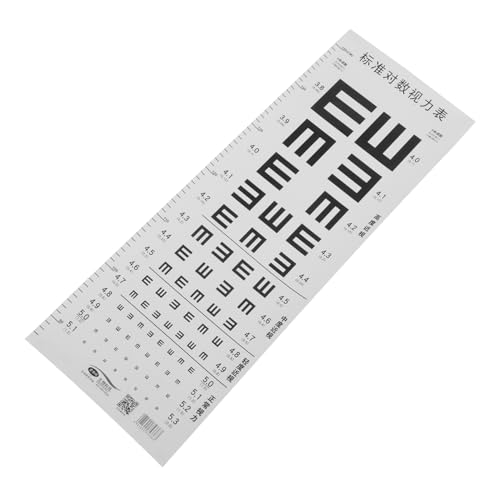 BUGUUYO Standard Sehtafel für Jungen und Mädchen