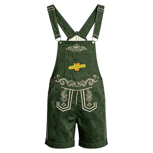 Tenue Bavaroise Bretelle Élégante et Finitions Soignées de Tradition