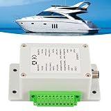 ZAICOLER NMEA2000-Konverter, Signalerfassungsbox, Wandelt Analoge in NMEA2000-Parameter mit IP67-Wasserdichtigkeit um, für Boote und Yachten