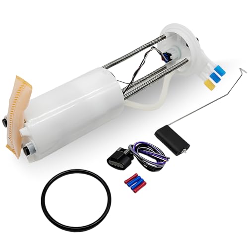 Fuel Pump Assembly E3943M Compatible with 1997-2000 Chevy S10 GMC Sonoma Isuzu Hombre 2.2L L4, Replaces P74755M 530-2200 67349 MU1756 FG0069 by LORPHEIR - Used condition - US$32.60