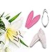 AK ART KITCHENWARE Lily Petal Decoration Tool Leaf and Flower Tool Kit Stainless Steel Cookie Cutter Set Silicone Veining Mold Petal Sugar Flower Making Tool A351&VM067