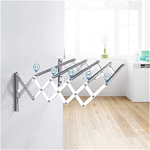 Rack de serviette de salle de bain télescopique pour optimiser vos espaces