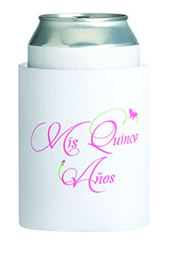 Product Image of the Lillian Rose Quinceanera 15 Party Favor Cup Can Cozy