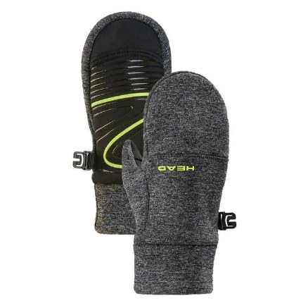 HEAD Kids’ Touchscreen Mittens - Gray
