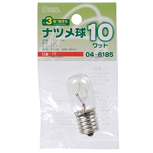 �I�[���d�@ �������i�c���� 10W �N���A ����E17 LB-T0710-CLL 04-6185