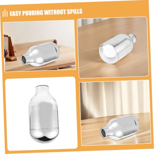 TOYANDONA Hervidor Térmico de Vidrio Aislante 19 L Boca Estrecha para Bebidas Calientes y Frías Botella Pequeña Compatible para Oficina y Hogar Termo para Agua y Té - imagen 9