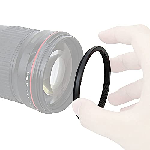 Image of VTS Lens Filter Stepping Down CONVERTION Rings Set 8 Pcs Lens Stepping Down Ring||82-49mm|| (Step Down Ring)