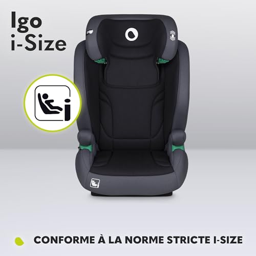 Siège-auto 100-150 cm Lionelo Igo idéal pour les longs trajets en famille