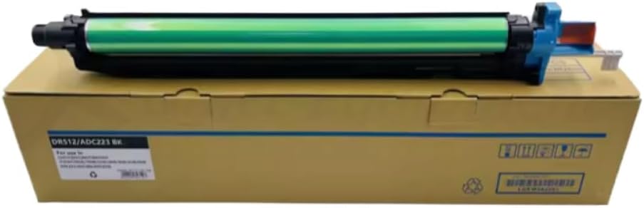 Drum Unit Kit A2XN0RD A2XN0TD DR512K Compatible with Dizhub C224e C284e C364e C454e C554e C221 C281 224e 284e 364e 130K(DR512CMY 80K)