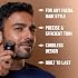 King C. Gillette Beard Trimmer PRO مع 40 إعدادًا لطول اللحية بخطوات دقيقة مقاس 0.5 مم، وتصميم لاسلكي و1 أداة تشذيب، وفرشاة واحدة، ومشطين، وشاحن واحد، وشفرة T واحدة
