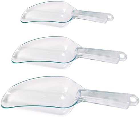24-Ounce Polycarbonate Clear Scoop