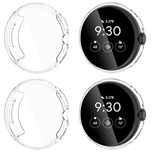 P[X for Google Pixel Watch2 P[X+tB/Pixel Watch P[X, TPUf ߗ hw Sʕی (4xClear)