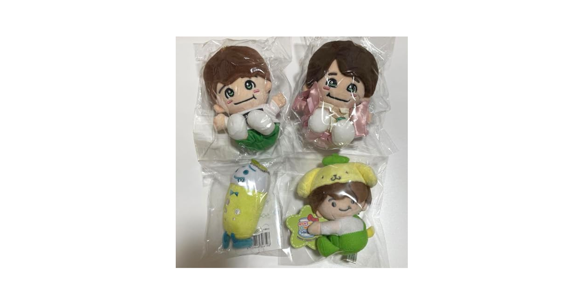 Amazon.co.jp: なにわ男子 大橋和也 ちびぬい セット N : おもちゃ