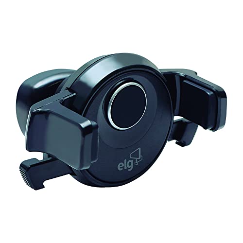 Suporte Veicular para Smartphones de 3,5'' a 7'' com Trava Automática e Fixação de Saída de Ar - CH357A ELG