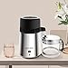 ROVSUN【Upgraded】 1.1 Gallon/4L Countertop Water Distiller Stainless Steel for Home, 750W Distilled Water Machine Maker Water Distillers with Glass Container, 1L/H, Silver