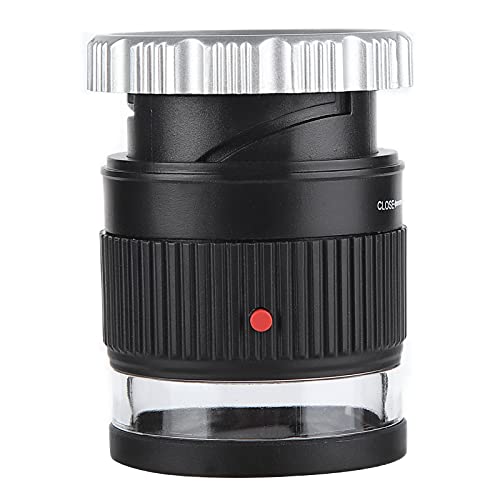Srliya TH-9006B Metall LED-Lupe Tragbare Hoch Vergrößerung Lupe mit Hoher Genauigkeit Skala