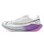 Purple and White