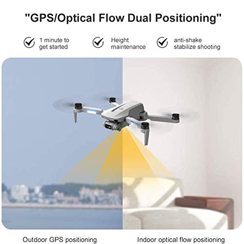 GPS Drohne 5G WiFi FPV Live Video, Drohnen für Erwachsene mit 4K Kamera für Erwachsene, 2000 m… – Bild 7