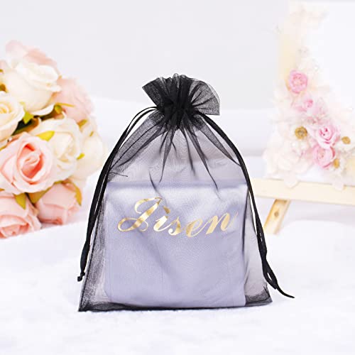 JISEN Women 20s Satin gloves Formal Bridal Banquet Party Wedding Opera Colorful Mitten 9 Inch White