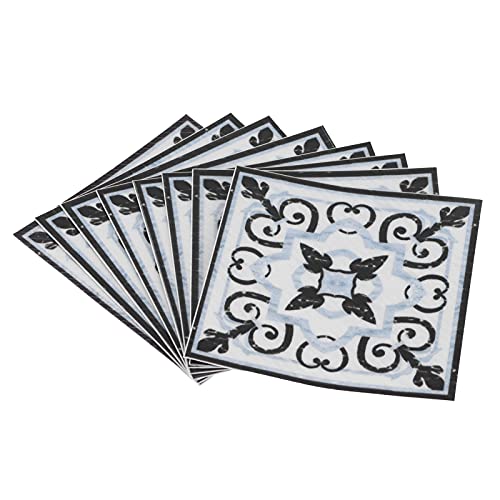 Adesivo diagonal, Adesivo de piso de 3,1 x 3,1 pol. Para casa para sala de estar