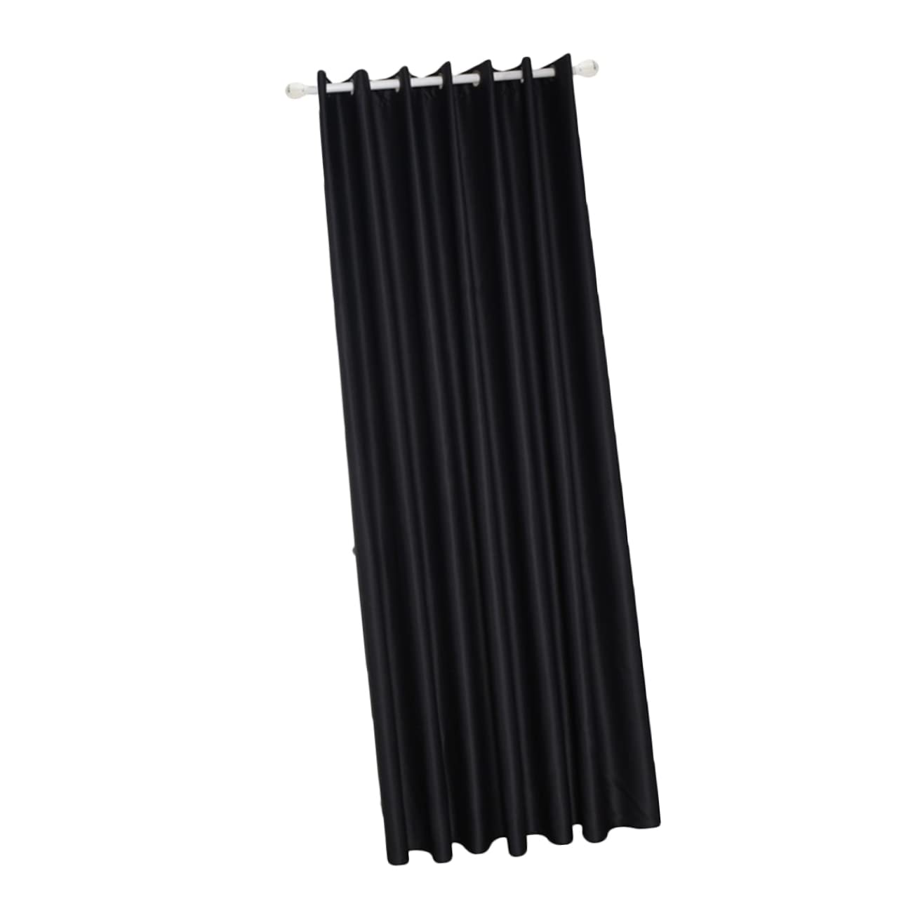 Cortina anti luz para decoración de ventana y sala en tejido de poliéster de 100x130 cm