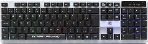 Teclado Gamer Killer Soul, Elg, Teclados