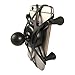 Texel WebGrip with RAM Mount X-Grip Phone Cradle B-Ball 1 inch (Black) TXL-RAM-HOL-UN7B