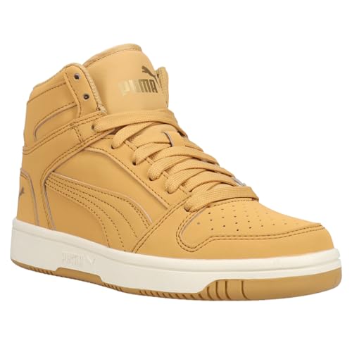 PUMA Unisex-Child Rebound Layup Mid (Big Kid) Sneaker2