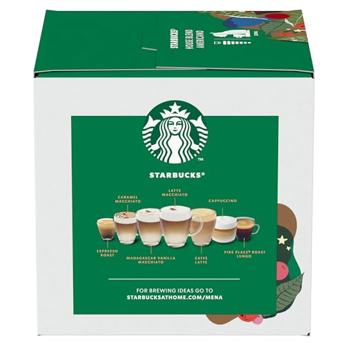 Starbucks House Blend by Nescafe Dolce Gusto Medium Roast Coffee Pods 12pcs