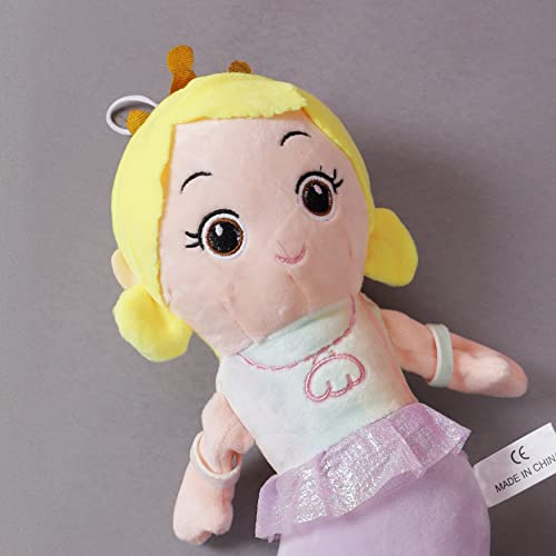 Image of A Little Swag Soft Mermaid Doll Princess Stuffed Plush Toys for Birthday Theme Gift Present Home Decoration for Kids Girls (25 cms)