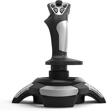 Kudjnfhya F16航空シミュレートフライトスティックジョイスティックシミュレーション競技 PC専用特別教育用