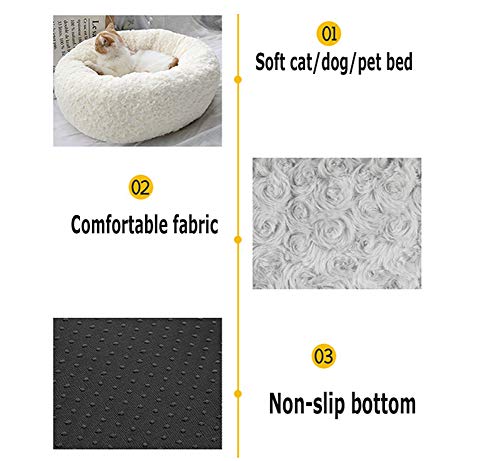 Coussin de niche portable rouge lit pour chat et chien medium - 7