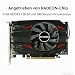 QTHREE Radeon RX 550 Grafikkarte, 4G D5 128-bit, DisplayPort HDMI DVI-D, PCI Express x8, Desktop Gaming Grafikkarte für PC, DirectX 12, Computer GPU