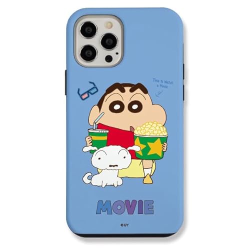 iPhone17 Pro p P[X N񂿂 f |bvR[ V op[^ 2d\ n[h P[X y{z Crayon Shinchan Big Cuite Armor S1 Case X}zP[X X}zJo[ ACtH