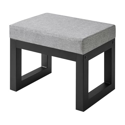IBUYKE Repose-Pieds Ottomane 16" Cover