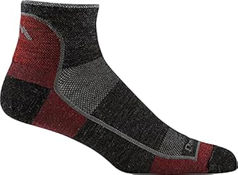 DARN TOUGH Style 1715 Mens Athletic Sock - 6 Pack Special
