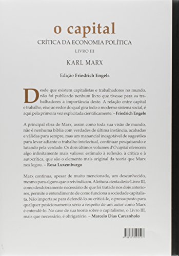 O capital [Livro III]: crítica da economia política. O processo global da produção capitalista