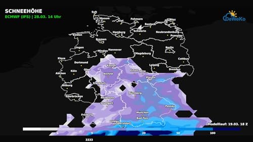 Markanter Wetterumschwung ab Wochenmitte: Polarluft und ergiebige Schneef&auml;lle erwartet Podcast By  cover art