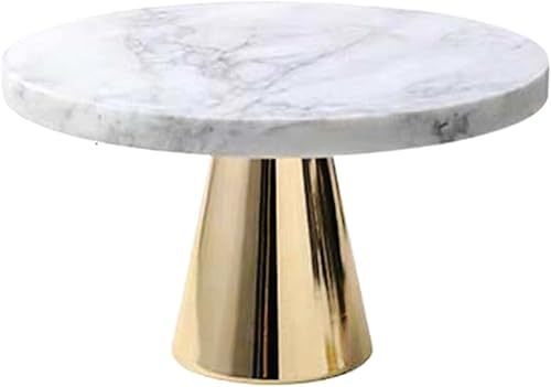 Miniatura 9 de Soporte redondo de 8 pulgadas para decoración de mármol, para fiesta de boda, cumpleaños, baby shower, celebración, decoración del hogar, soportes