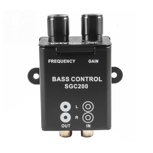 Regola facilmente il livello di potenza, le impostazioni stereo, l'equalizzatore o il volume del crossover dell'amplificatore per auto con il nostro controller per amplificatore per auto. Che tu sia seduto al posto di guida o su un cruscotto remoto, questo controller consente un controllo continuo da qualsiasi luogo.