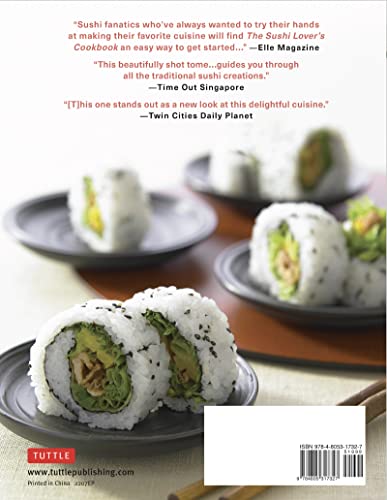 The Sushi Lover's Cookbook: Easy to Prepare Sushi for Every Occasion