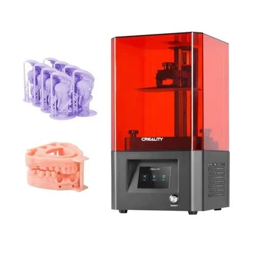 Image of Creality LD-002H LCD Resin UV Photocuring with Advanced Light Source High Precision and Large Printing 3D Printer, Size 5.12x3.23x6.3 Inch by Wol3d