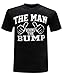 The Man Behind The Bump Men's T-Shirt