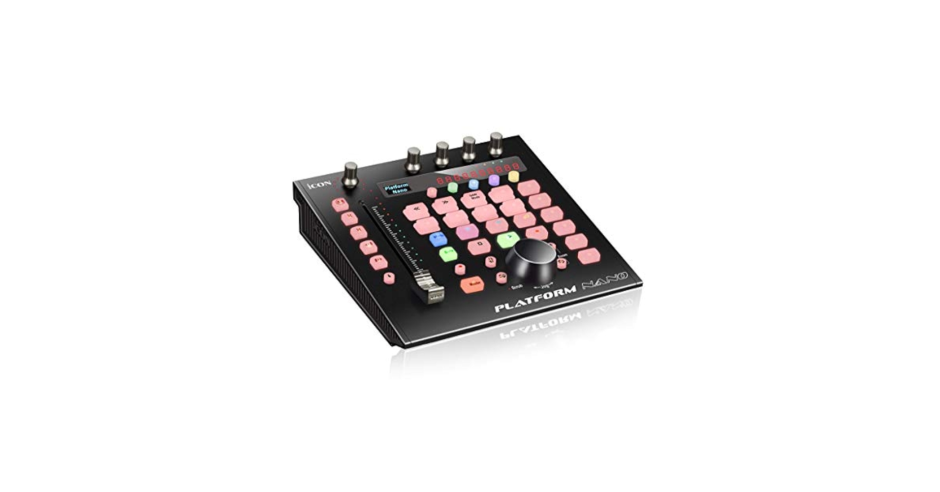 iCON PLATFORM-NANO USBコントローラー Amazon.com: Icon Pro Audio Platform Nano (ICOC-PLATFORMNANO