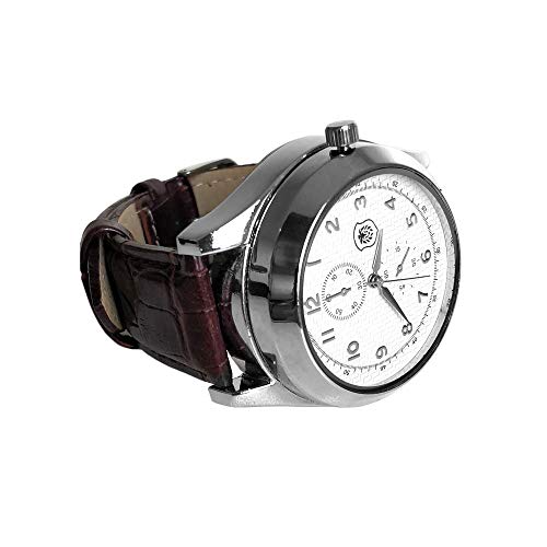 With Usb Rechargeable Quartz Wristwatch (aristocrat, White)