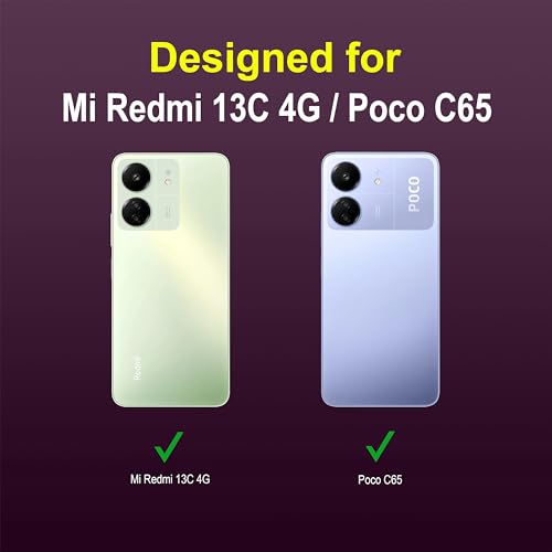 Image of Amazon Basics Back Case Cover for Mi Redmi 13C 4G (Silicone Lavender)