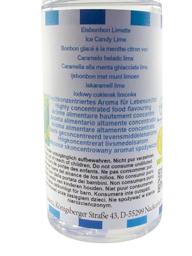 Arôme menthe citron vert Sasami 100ml pour e-liquide pas cher - 6